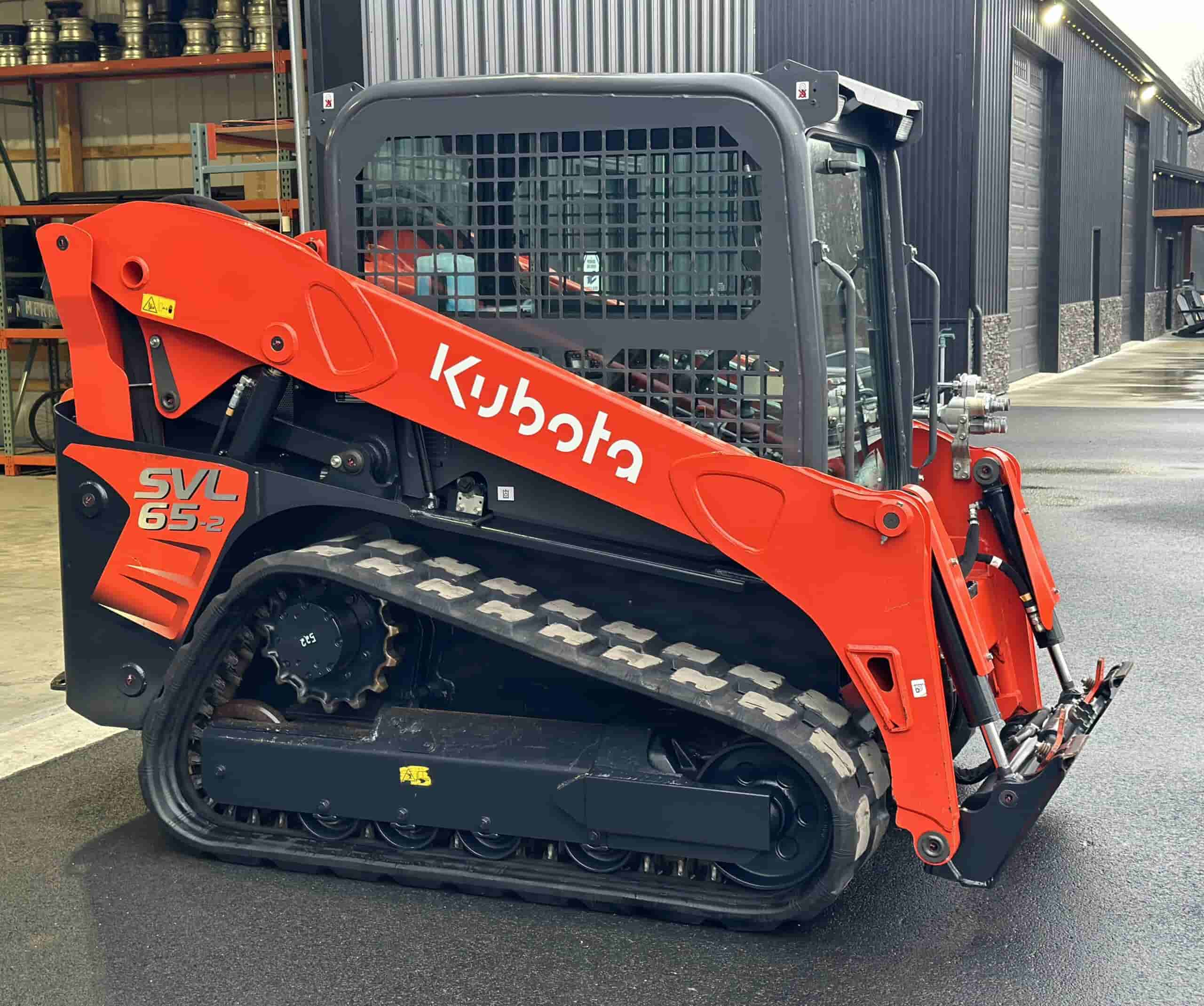 2022 KUBOTA SVL65-2 HIGH FLOW
